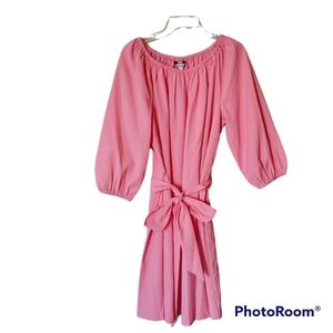 NEW Elizabeth & James Pink Tunic Dress sz. L NWT